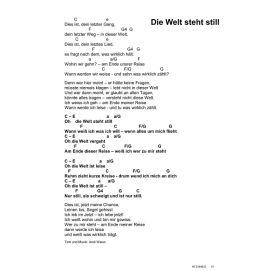 Produktbild des Artikels Noten - Download Die Welt steht still