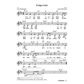 Produktbild des Artikels Ewiger Gott (Noten - Download)