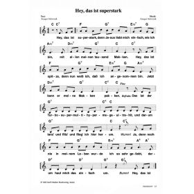 Produktbild des Artikels Hey, das ist superstark (Noten - Download)