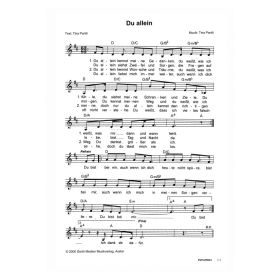 Produktbild des Artikels Noten - Download Du allein