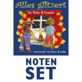 Alles glitzert (Noten-Set)