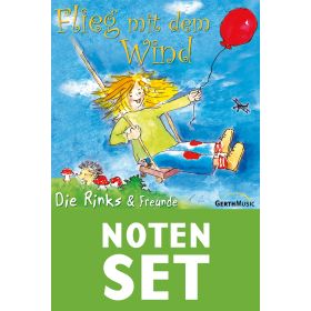 Produktbild des Artikels Noten - Download Flieg mit dem Wind (Noten-Set)