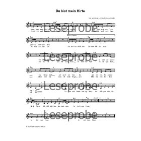 Produktbild des Artikels Noten - Download Du bist mein Hirte