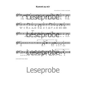 Produktbild des Artikels Noten - Download Kommt zu mir