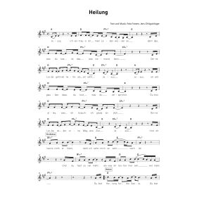 Produktbild des Artikels Noten - Download Heilung