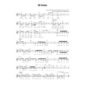 Produktbild des Artikels Noten - Download 39 Hiebe