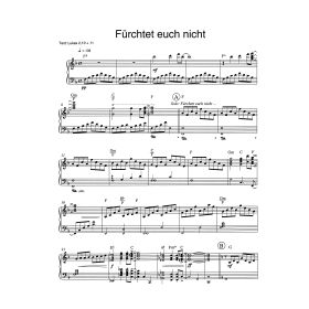 Produktbild des Artikels Noten - Download Fürchtet euch nicht