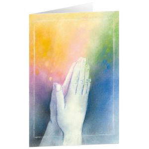 Produktbild des Artikels Kunstkarten "Ich bete für dich" 6 Stk. (Schreibwaren)