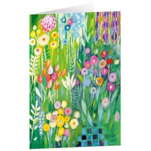 Produktbild des Artikels Kunstkarten "Frühlingsblumen" 6 Stk. (Schreibwaren)