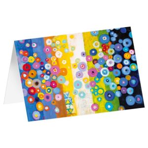 Produktbild des Artikels Kunstkarten "Blütenpracht" 6 Stk. (Schreibwaren)