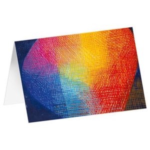 Produktbild des Artikels Kunstkarten "Lichtkugel" 5 Stk. (Schreibwaren)