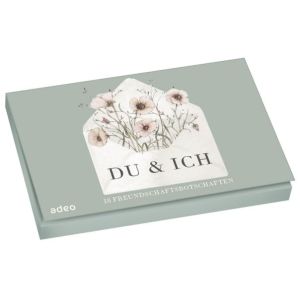 Produktbild des Artikels Du & Ich - Postkartenbox (Schreibwaren - Kartoniert)