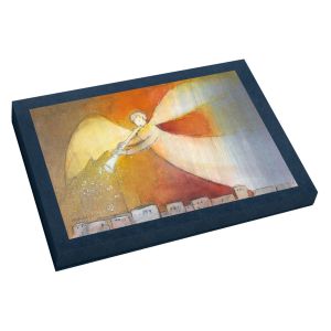 Produktbild des Artikels Kunstkarten im Schmuckkarton: Weihnachtsgeschichte (Schreibwaren)