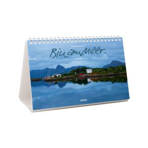 Produktbild des Artikels Bin am Meer 2019 - Tischkalender (Kalender - Spiralbindung)