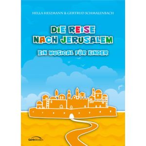 Produktbild des Artikels Die Reise nach Jerusalem - Partitur (Noten - Download)