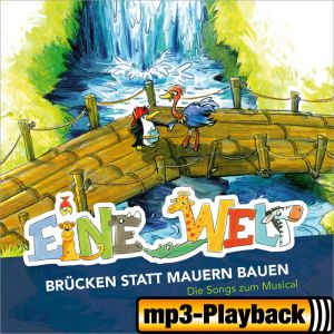 Produktbild des Artikels Hier geht es tierisch ab (Playback ohne Backings) (MP3-Track - Download)