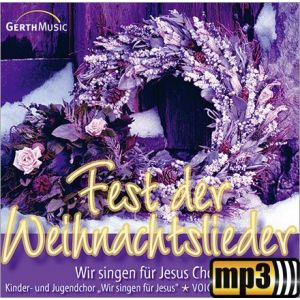 Produktbild des Artikels O du fröhliche (MP3-Track - Download)