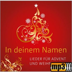 Produktbild des Artikels Ich steh an deiner Krippen hier (MP3-Track - Download)