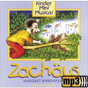 Produktbild des Artikels Zachäus (MP3-Album - Download)