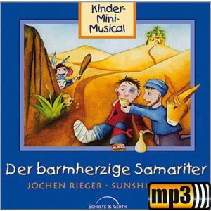 Produktbild des Artikels Der barmherzige Samariter (Rieger) (MP3-Album - Download)