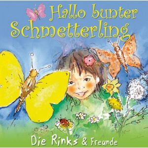 Produktbild des Artikels Hallo bunter Schmetterling (MP3-Album - Download)