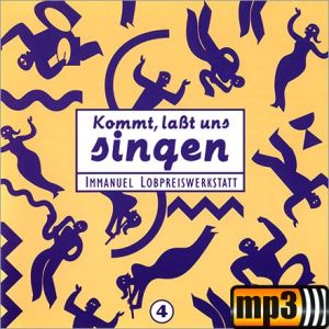 Produktbild des Artikels Kommt, lasst uns singen (4) (MP3-Album - Download)