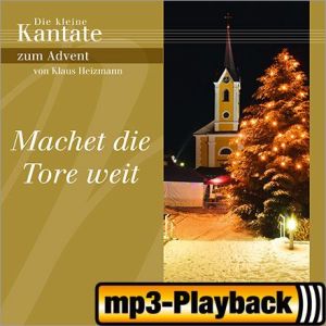 Produktbild des Artikels Machet die Tore weit (Playback ohne Backings) (MP3-Album - Download)