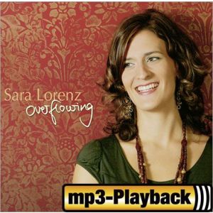 Produktbild des Artikels Overflowing (Playback mit Backings) (MP3-Album - Download)