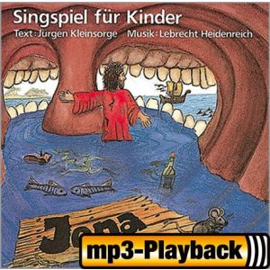 Produktbild des Artikels Jona lebt heute (Playback ohne Backings) (MP3-Track - Download)