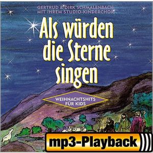 Produktbild des Artikels Christus kam zur Erde (Playback ohne Backings) (MP3-Track - Download)