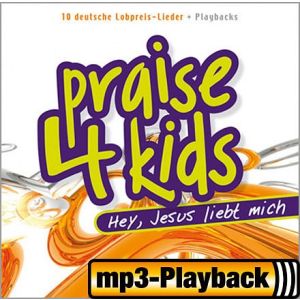 Produktbild des Artikels Praise 4 kids (Playback) (MP3-Album - Download)