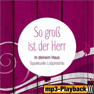 Produktbild des Artikels Freude wohnt in deinem Haus (Playback ohne Backings) (MP3-Track - Download)