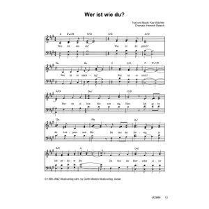Produktbild des Artikels Wer ist wie du? (Noten - Download)