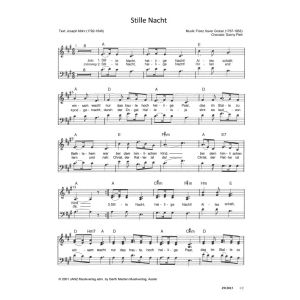 Produktbild des Artikels Stille Nacht (Noten - Download)