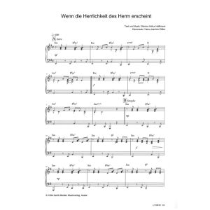 Produktbild des Artikels Wenn die Herrlichkeit des Herrn erscheint (Noten - Download)