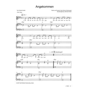 Produktbild des Artikels Angekommen (Noten - Download)