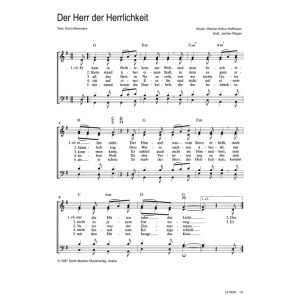 Produktbild des Artikels Der Herr der Herrlichkeit (Noten - Download)