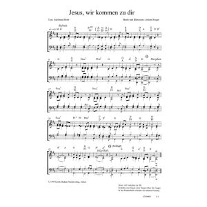 Produktbild des Artikels Jesus, wir kommen zu dir (Noten - Download)