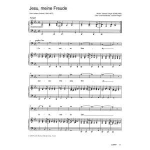 Produktbild des Artikels Jesu, meine Freude (Noten - Download)