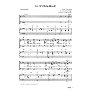 Produktbild des Artikels Bei dir ist die Quelle (Noten - Download)