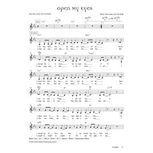 Produktbild des Artikels Open My Eyes (Noten - Download)
