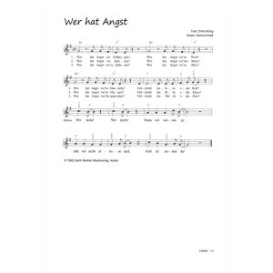 Produktbild des Artikels Wer hat Angst (Noten - Download)