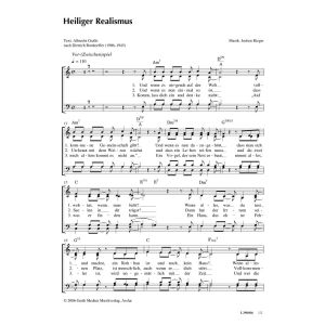 Produktbild des Artikels Heiliger Realismus (Noten - Download)