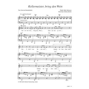 Produktbild des Artikels Kellermeister, bring den Wein (Noten - Download)