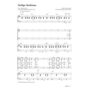 Produktbild des Artikels Heiliger Realismus (Noten - Download)