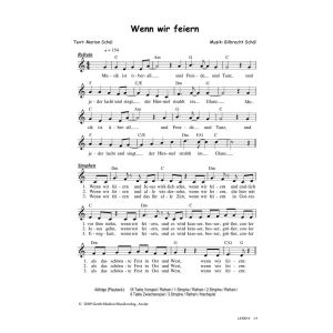 Produktbild des Artikels Wenn wir feiern (Noten - Download)