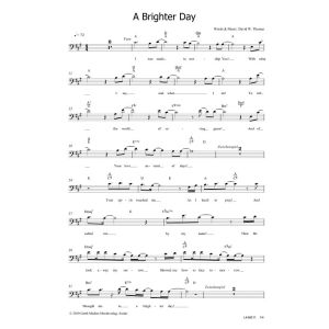 Produktbild des Artikels A Brighter Day (Noten - Download)