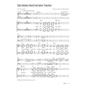 Produktbild des Artikels Dein letztes Hemd hat keine Taschen (Noten - Download)