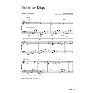 Produktbild des Artikels Kind in der Krippe (Noten - Download)