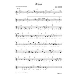 Produktbild des Artikels Segen (Noten - Download)